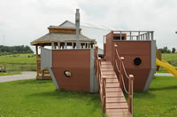 noah's ark church, nursery and school playground equipment